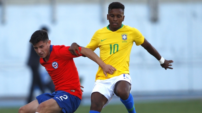 Rodrygo, figura de Brasil sub 20: No me presiona ir a Real Madrid, sólo me motiva