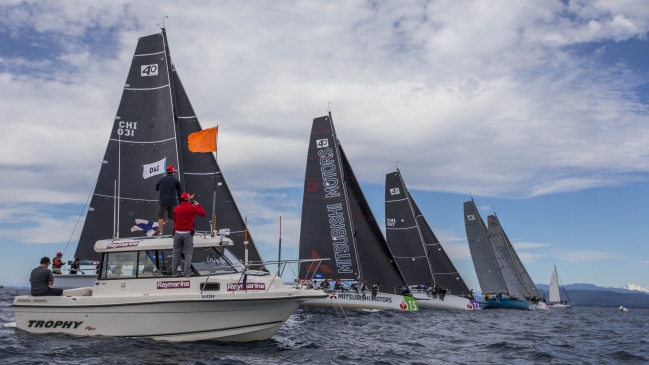 Semana de la Vela: Estampa Delviento recuperó la punta en Puerto Varas