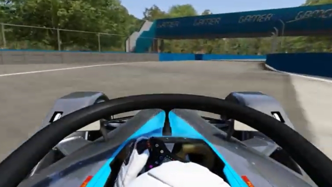 Una vuelta de simulación por el circuito de Santiago de la Fórmula E