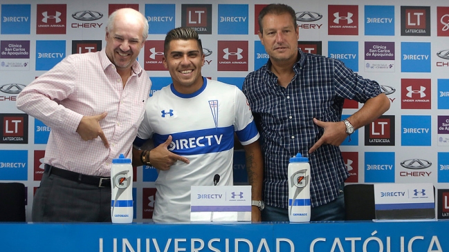 César Pinares: Sé que en Universidad Católica podré sacar mi máximo potencial