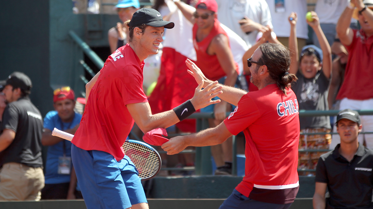 El enfrentamiento entre Chile y Austria por Copa Davis