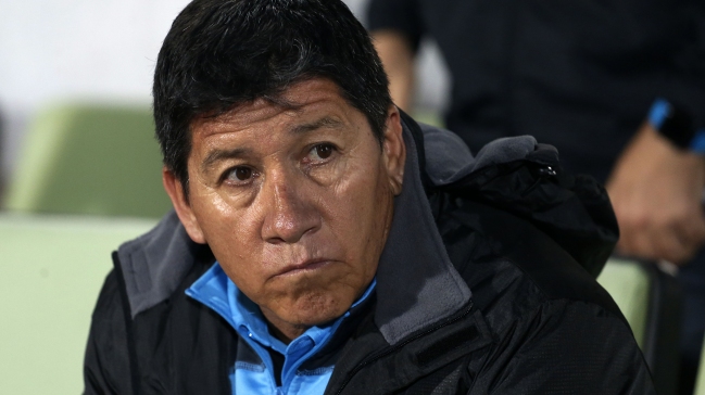 Curicó Unido oficializó la salida del técnico Jaime Vera