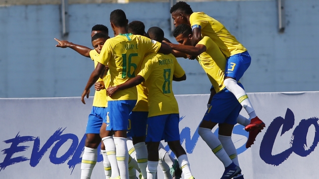 Brasil avanzó en el Sudamericano Sub 20 tras vencer a Bolivia