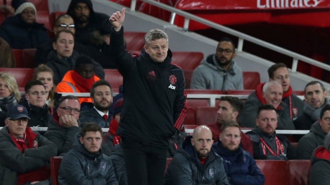 Solskjaer: Alexis solo puede mejorar y creo que él mismo lo sabe