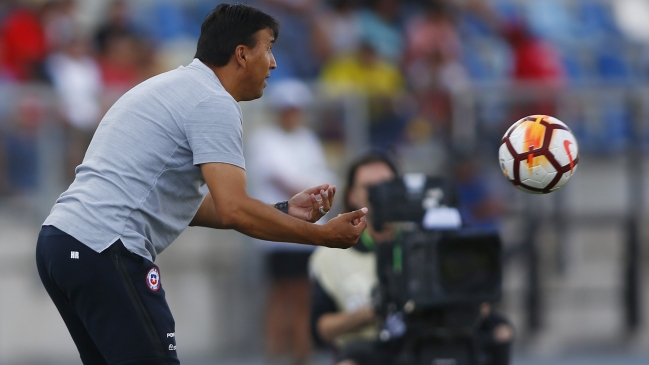 Héctor Robles dirigió su último partido en la sub 20: El destino determinó que quedáramos fuera