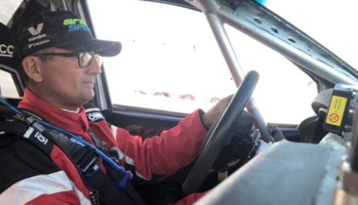 Copiloto peruano que corrió en el Dakar murió en un incendio