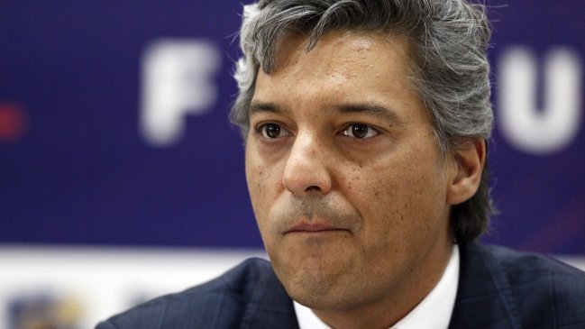 Presidente de la ANFP: Lo importante es que Héctor Robles deja de ser nuestro DT