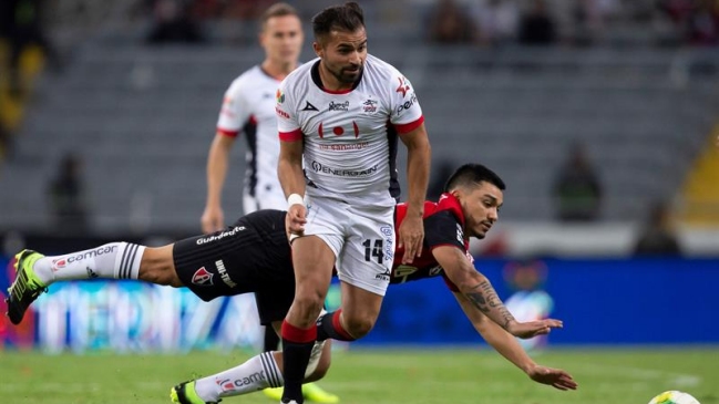 Bryan Rabello anotó en derrota de Lobos BUAP ante Atlas de Lorenzo Reyes