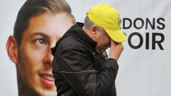 La familia de Emiliano Sala recaudó más de doscientos mil euros para la búsqueda