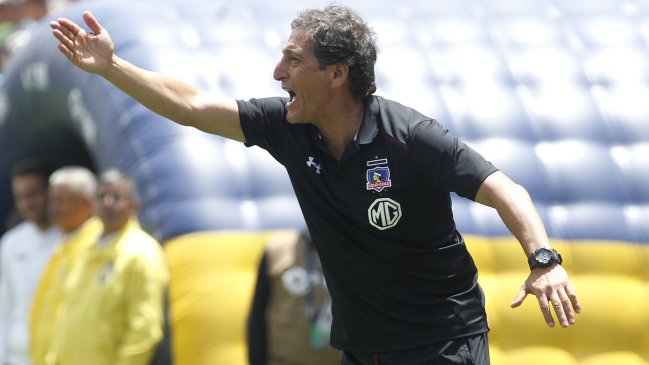 Mario Salas: Lógicamente no estoy conforme, pero se mejorará