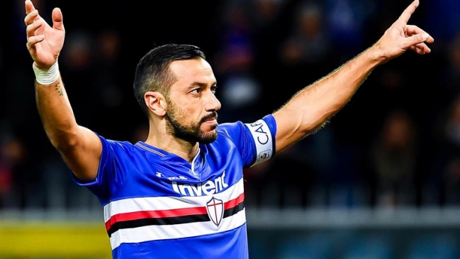 Fabio Quagliarella alcanzó récord de Gabriel Batistuta en la Serie A italiana
