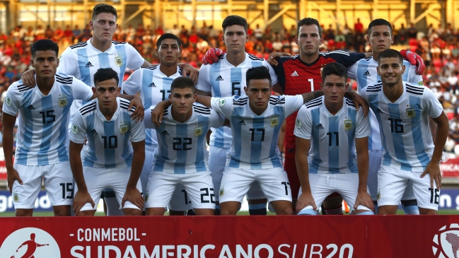 La última fecha del Grupo B en el Sudamericano Sub 20 de Chile