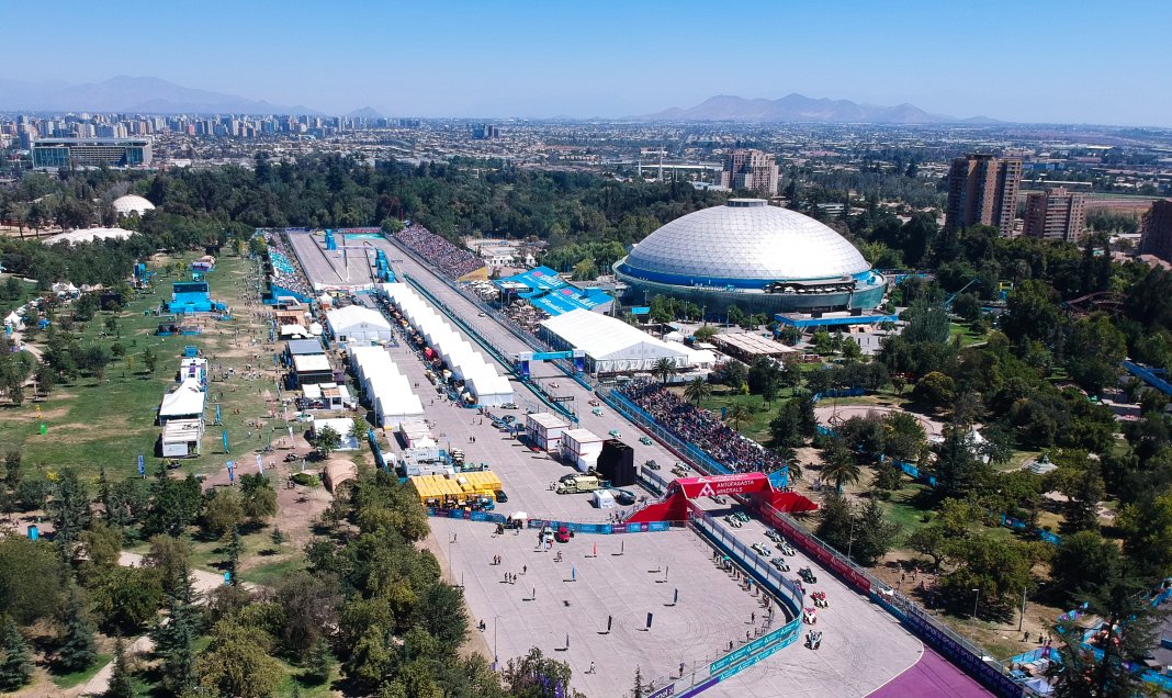 Las mejores postales del exitoso circuito Santiago E-Prix de la Fórmula E en el Parque O’Higgins