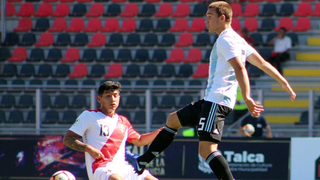 Argentina avanzó sin brillar al hexagonal final del Sudamericano Sub 20