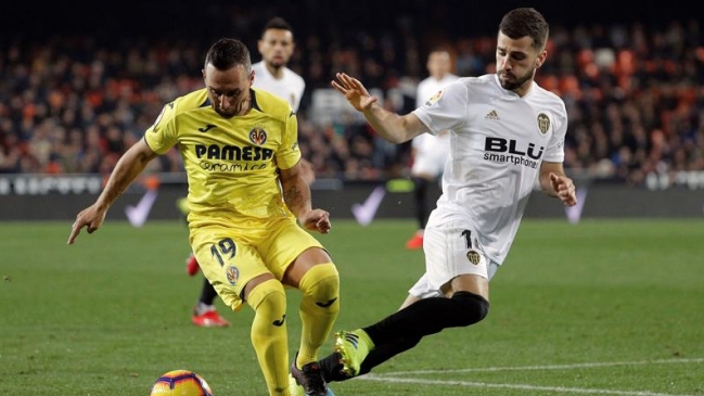 Valencia goleó a Villarreal y lo complicó en el fondo de la liga española