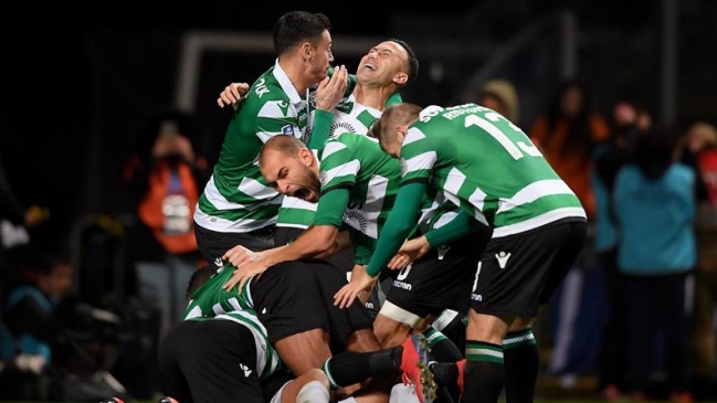 Sporting de Lisboa conquistó la Copa de la Liga de Portugal tras vencer a Porto por penales