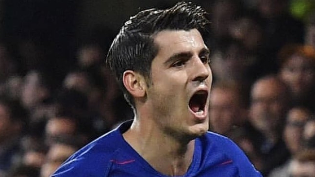 Atlético de Madrid consiguió el préstamo por año y medio de Alvaro Morata