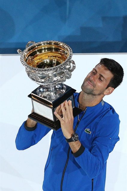 ¡Campeón! Djokovic maravilló a todos con su victoria sobre Nadal en el Abierto de Australia