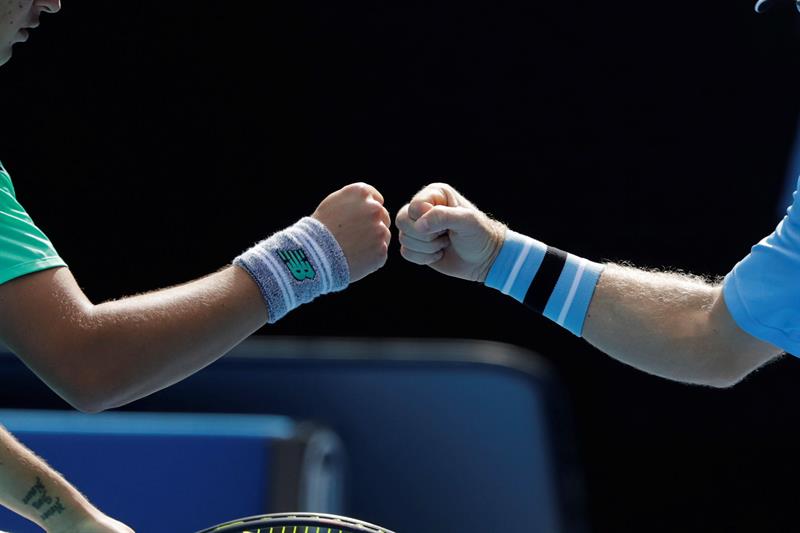 Pierre-Hugues Herbert y Nicolas Mahut se quedaron con el título de dobles en Australia