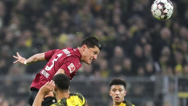 Hannover de Albornoz destituyó a su entrenador tras sufrir goleada ante Borussia Dortmund