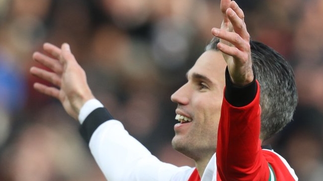 Robin Van Persie comandó espectacular goleada de Feyenoord sobre Ajax