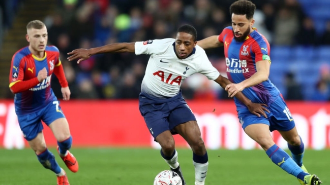 Tottenham fue eliminado por Crystal Palace de la FA Cup