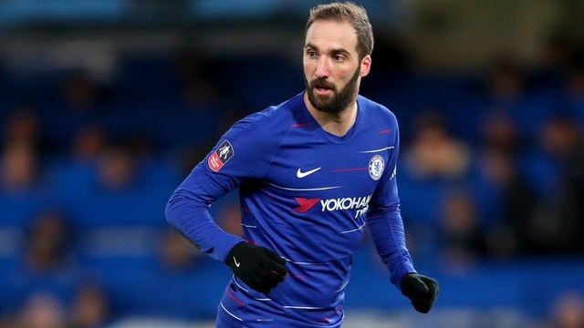 Gonzalo Higuaín debutó en el triunfo de Chelsea sobre Sheffield por la FA Cup