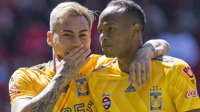 Tigres derrotó a Toluca con Eduardo Vargas como titular