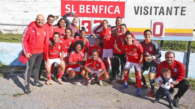 Benfica batió el récord goleador del fútbol femenino portugués
