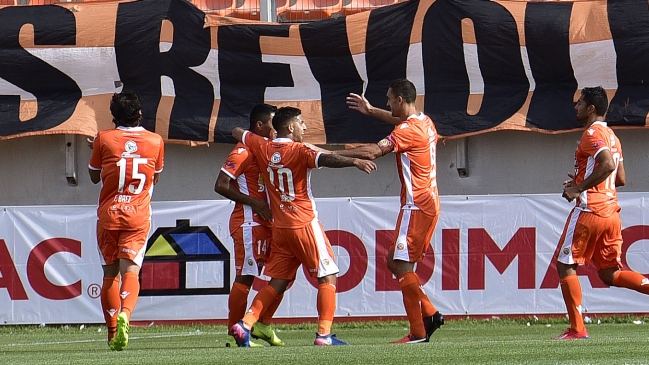 Lucas Simón le dio el triunfo a Cobreloa sobre la U