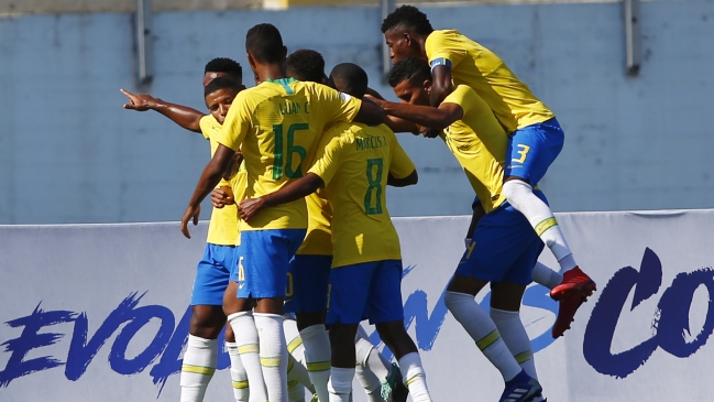 El fixture del hexagonal final del Sudamericano sub 20 de Chile