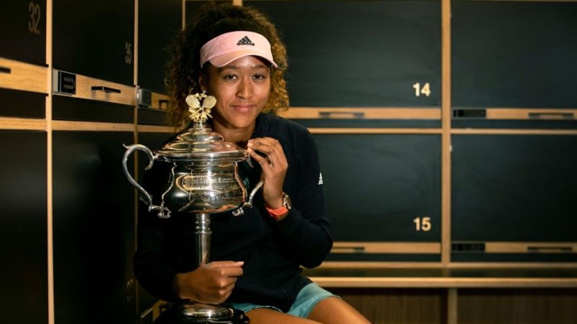 Naomi Osaka se transformó oficialmente en la nueva número uno del mundo
