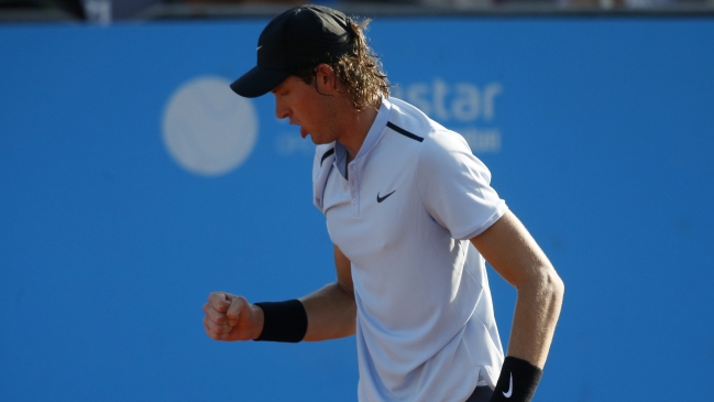 Nicolás Jarry escaló en el ránking de individuales y logró su mejor posición histórica en dobles
