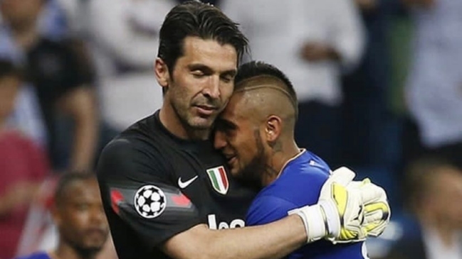 El afectuoso saludo de cumpleaños de Arturo Vidal a la “leyenda” Gianluigi Buffon
