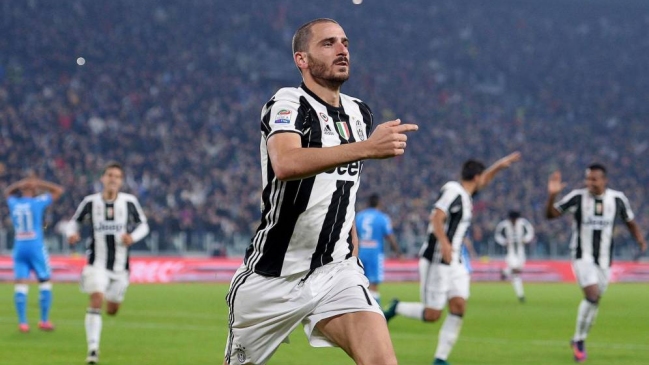 Juventus: Leonardo Bonucci se lesionó y arriesga perderse los octavos de final de Champions League