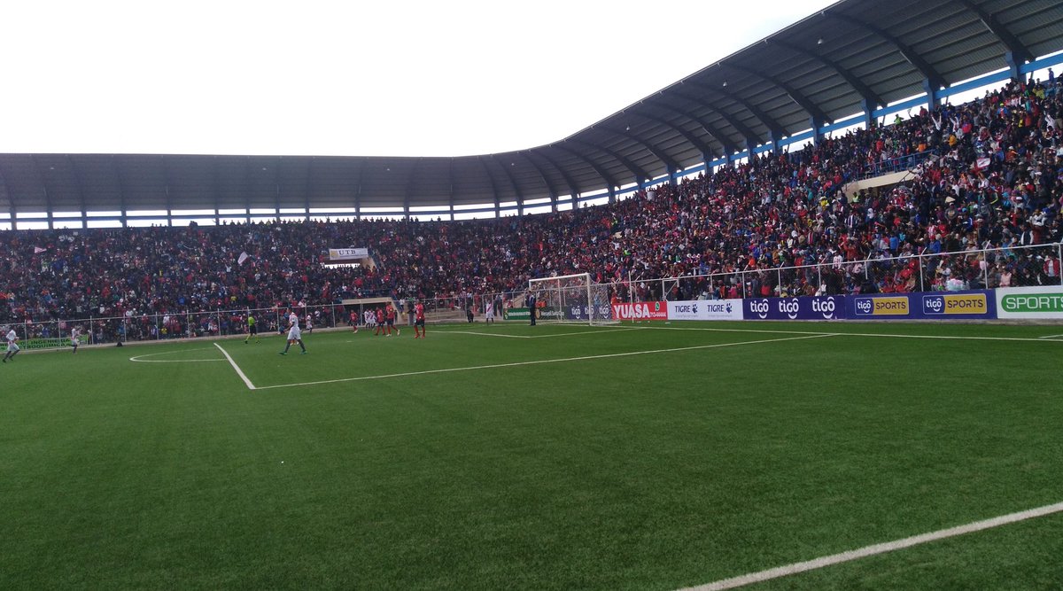 Evo Morales dio a conocer el estadio más alto del mundo