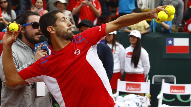 Podlipnik y serie ante Austria: Por los números quizás somos favoritos, pero estamos de visita