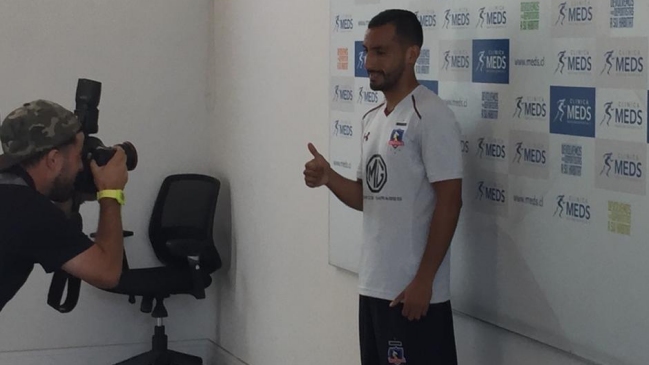 Ronald de la Fuente: Colo Colo es un paso importantísimo y voy a aprovecharlo trabajando duro