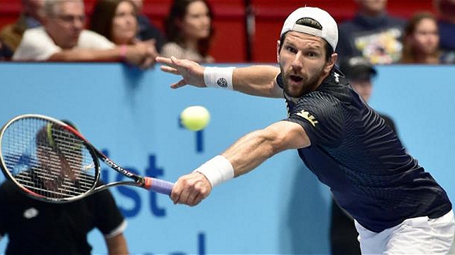 Capitán de Austria estudia usar a Jürgen Melzer como singlista ante Chile