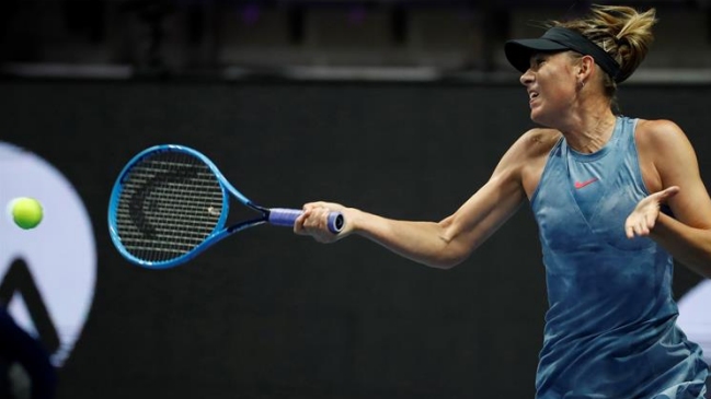 Maria Sharapova: No sé por cuánto tiempo más jugaré en el circuito