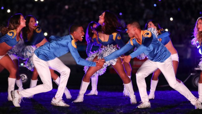 El Super Bowl tendrá por primera vez a cheerleaders hombres