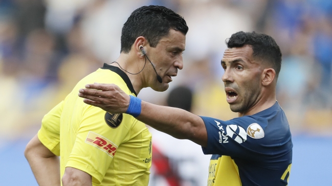 Carlos Tévez: No me veía otro año en Boca si seguía Guillermo Barros Schelotto