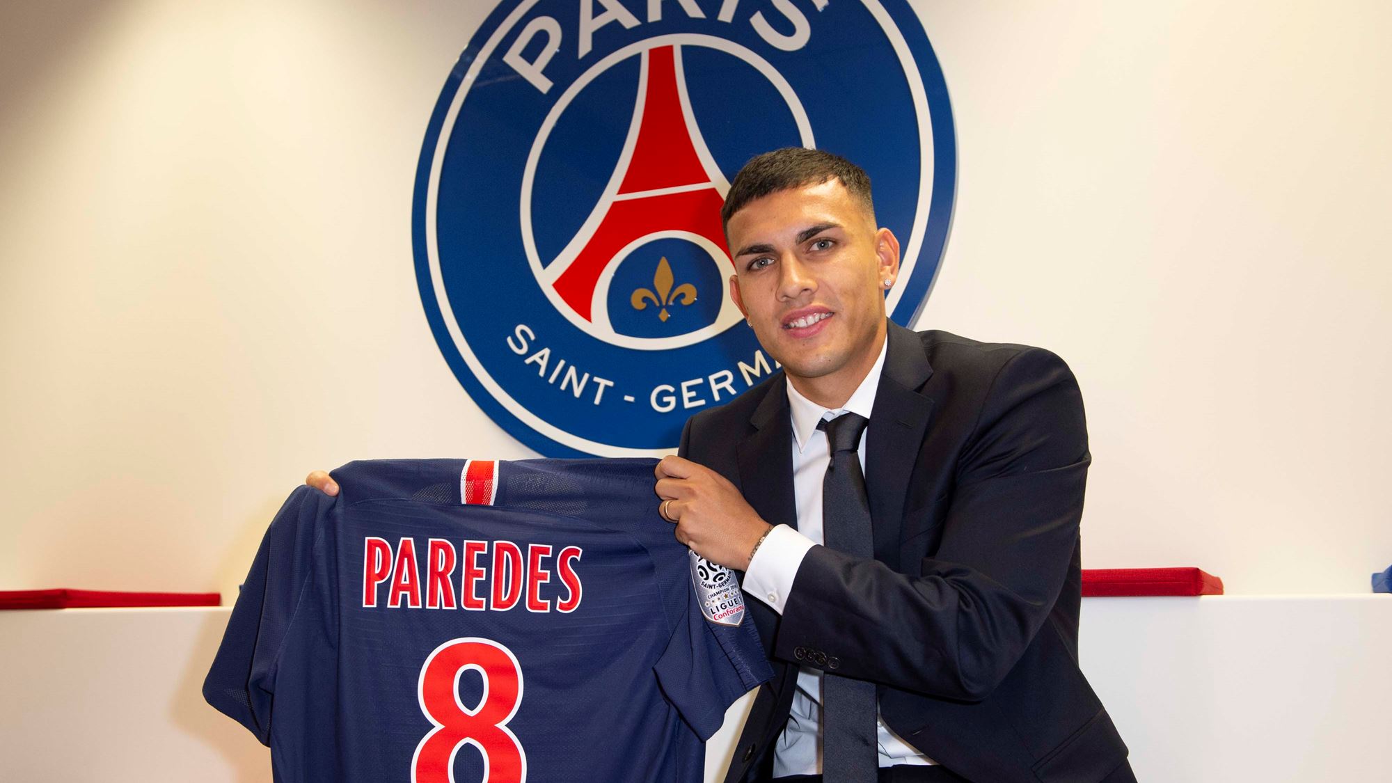 El argentino Leandro Paredes fichó en Paris Saint-Germain