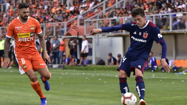 Pablo Parra y el duelo ante Melgar: La altura es excusa, solamente tenemos que ir por el triunfo