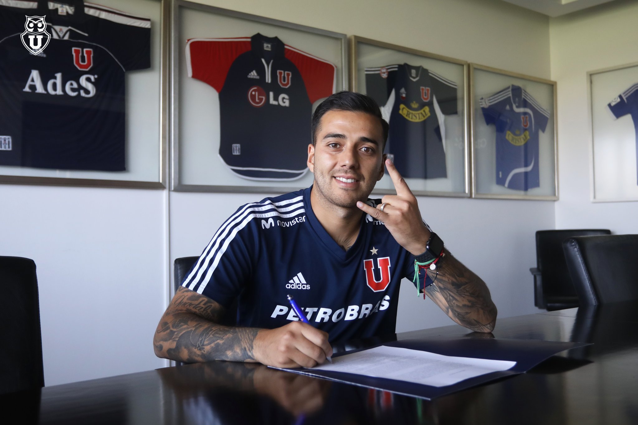 Universidad de Chile hizo oficial la incorporación de Matías Campos Toro