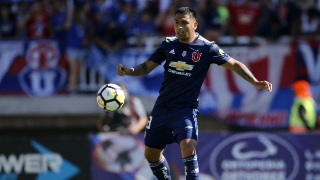 Gonzalo Jara: Me fui feliz de la U, era el equipo en el que siempre quise jugar