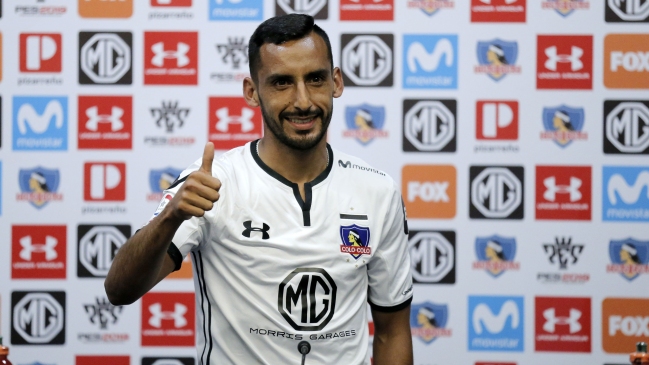 Ronald de la Fuente fue presentado en Colo Colo: Hablé con Mario Salas y me convencí