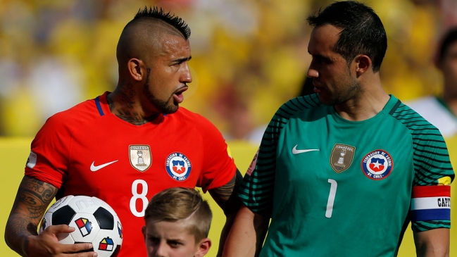 Gonzalo Jara por conflicto en la Roja entre Bravo y Vidal: Se tiene que arreglar conversando