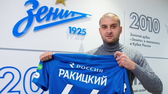 El fichaje del ucraniano Rakitskiy en Zenit de San Petersburgo provocó numerosas críticas