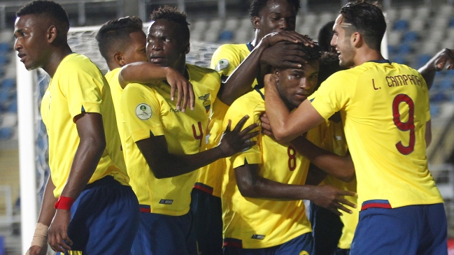 Ecuador arrancó fuerte en el hexagonal final y venció a Argentina